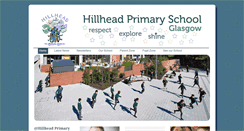 Desktop Screenshot of hillheadprimaryglasgow.org