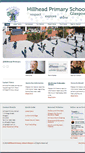 Mobile Screenshot of hillheadprimaryglasgow.org